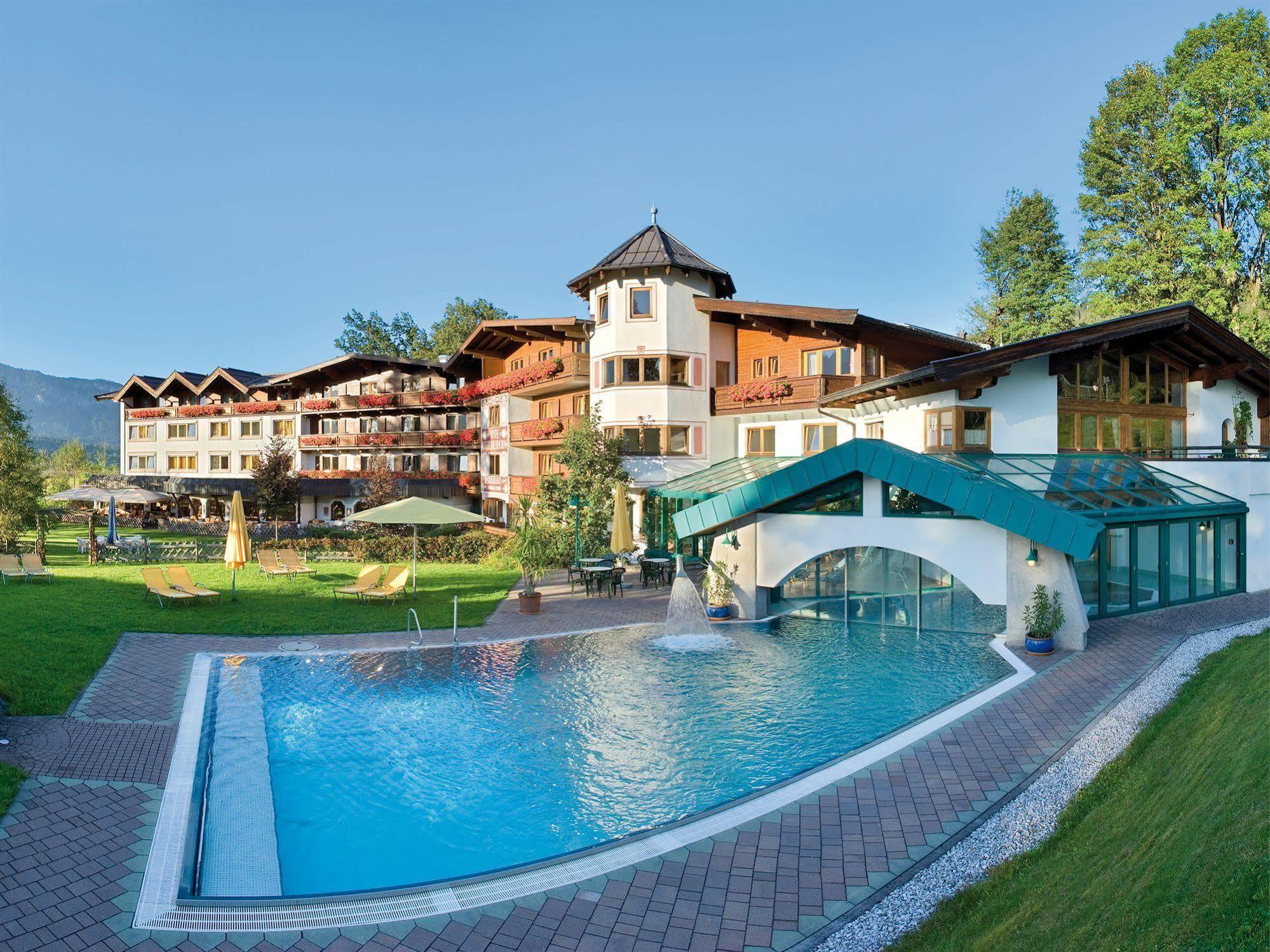 Erlebnishotel Kitzbuehler Horn Oberndorf in Tirol Luaran gambar