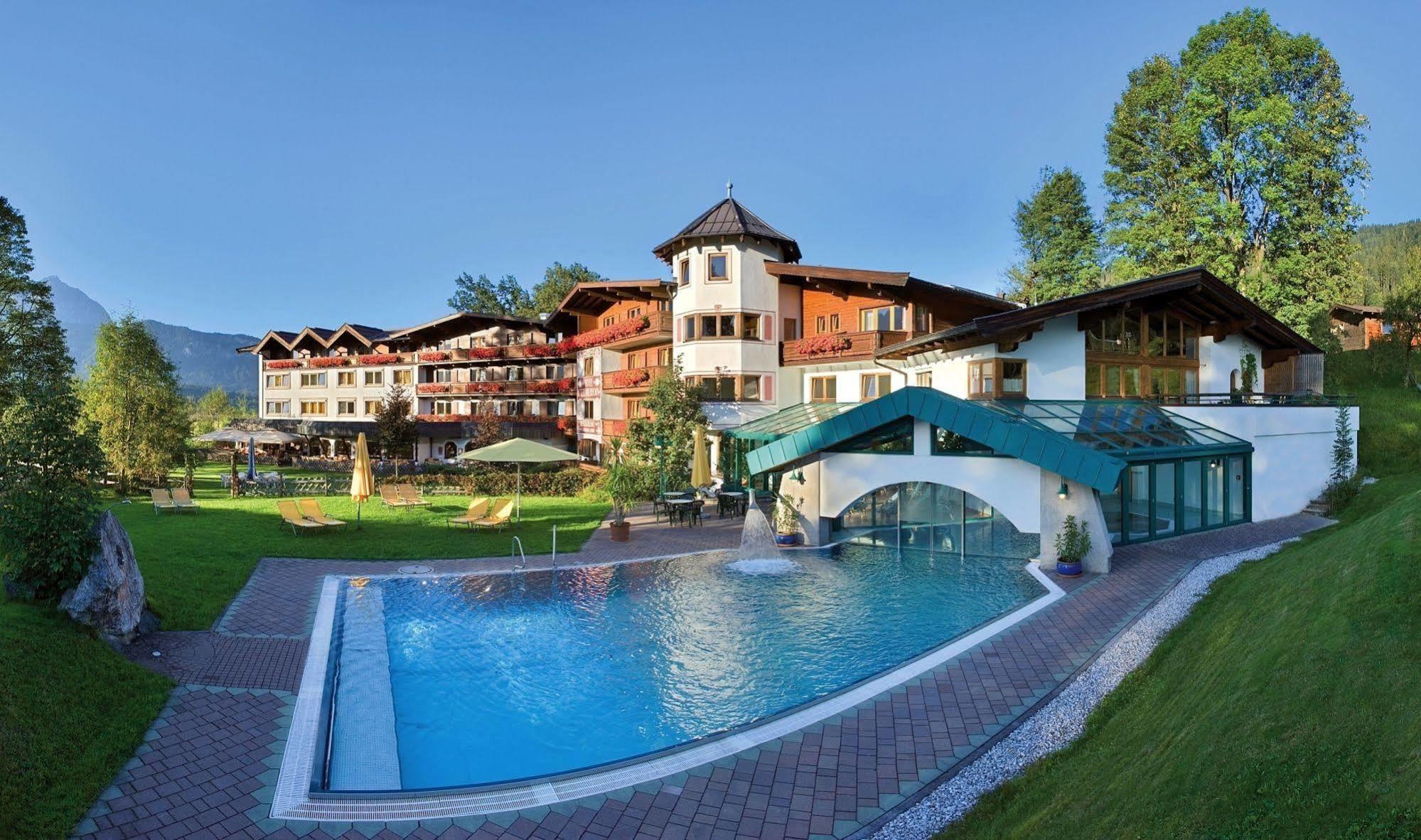Erlebnishotel Kitzbuehler Horn Oberndorf in Tirol Luaran gambar